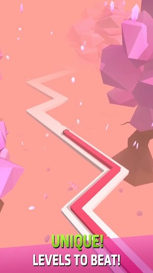 Đánh bại các level độc đáo và ngày càng thách thức