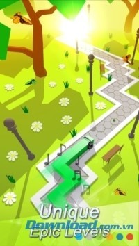 Các màn chơi với thiết kế độc đáo