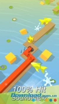 Âm nhạc vui tai được lựa chọn kỹ càng