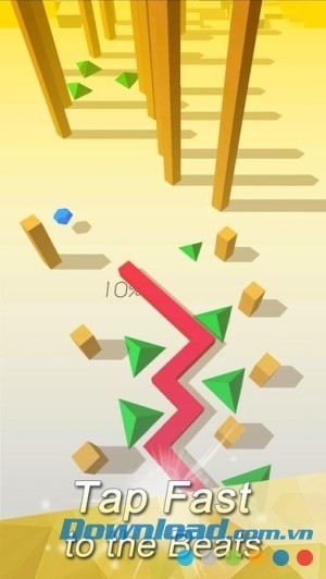 Trải nghiệm game nhịp độ nhanh