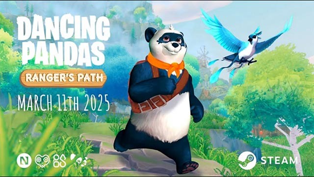 Cùng gấu trúc Mico tiếp tục hành trình khám phá và trưởng thành trong Dancing Pandas: Ranger's Path