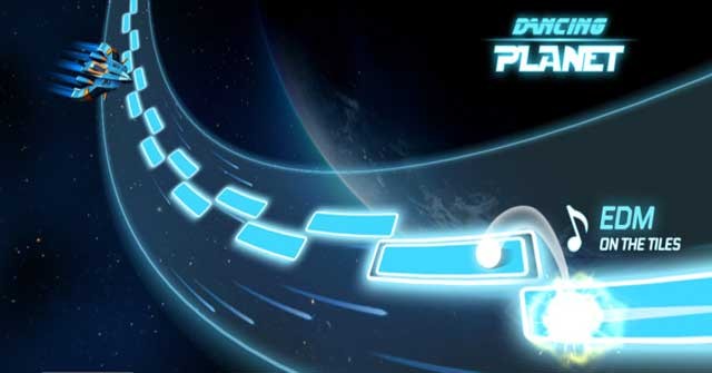 Hòa mình vào những giai điệu sôi động trong game âm nhạc hấp dẫn Dancing Planet cho Android