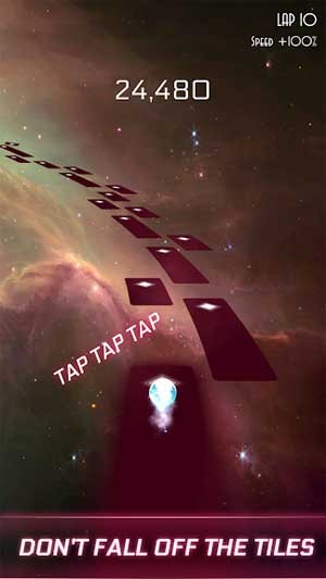 Cố gắng đừng để bóng rơi khỏi con đường