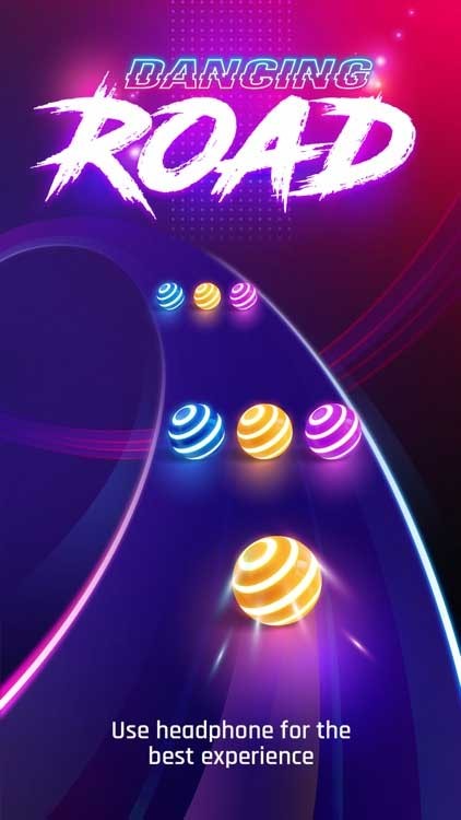 Game âm nhạc kết hợp ghép màu cực hay - Dancing Road