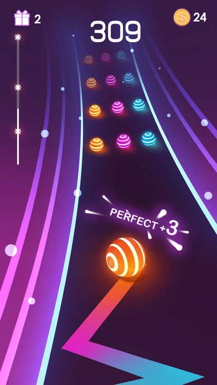 Trải nghiệm nhiều hành trình âm nhạc khác nhau trong Dancing Road