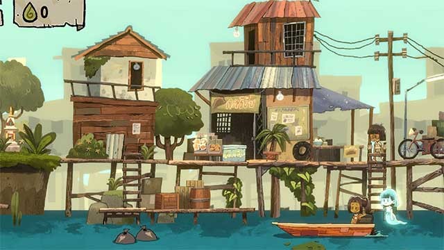 Game xoay quanh cách tìm kiếm niềm vui trong nỗi đau và sự mất mát