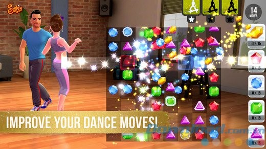 Game xếp hình match-3 độc đáo