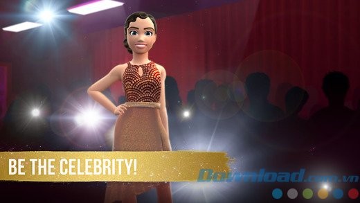 Nhập vai ngôi sao nổi tiếng