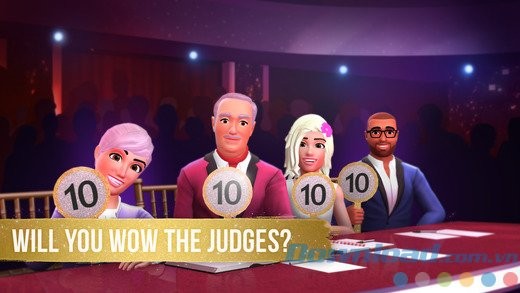 Vô địch cuộc thi Bước nhảy hoàn vũ