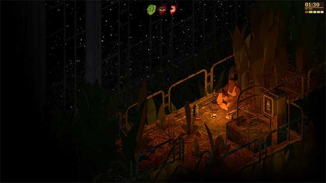 Dandelion Void là game mô phỏng cuộc sống kết hợp sinh tồn trong vũ trụ