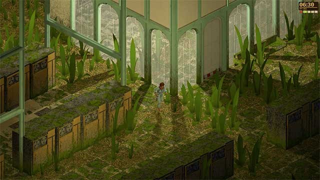 Game kết hợp các yếu tố xây dựng căn cứ, thu thập cổ vật và sinh tồn