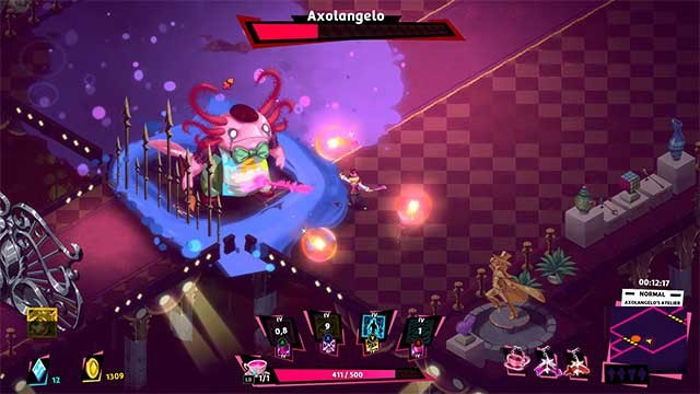 Hạ gục mọi sinh vật kỳ quái và những tên trùm kỳ quặc