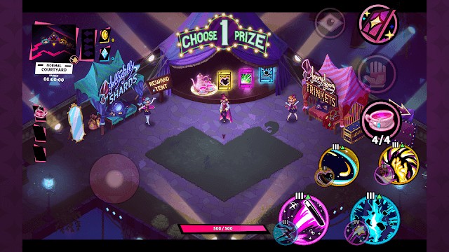 Cung điện thay đổi liên tục, mang đến những thách thức mới mẻ mỗi lần chơi