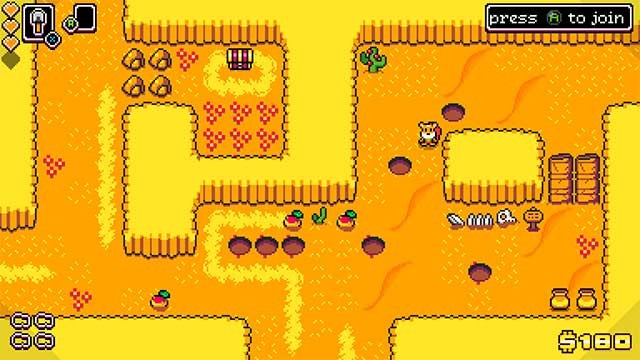 Tìm kiếm và thu thập vô số kho báu giá trị