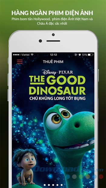 Hàng ngàn bộ phim điện ảnh