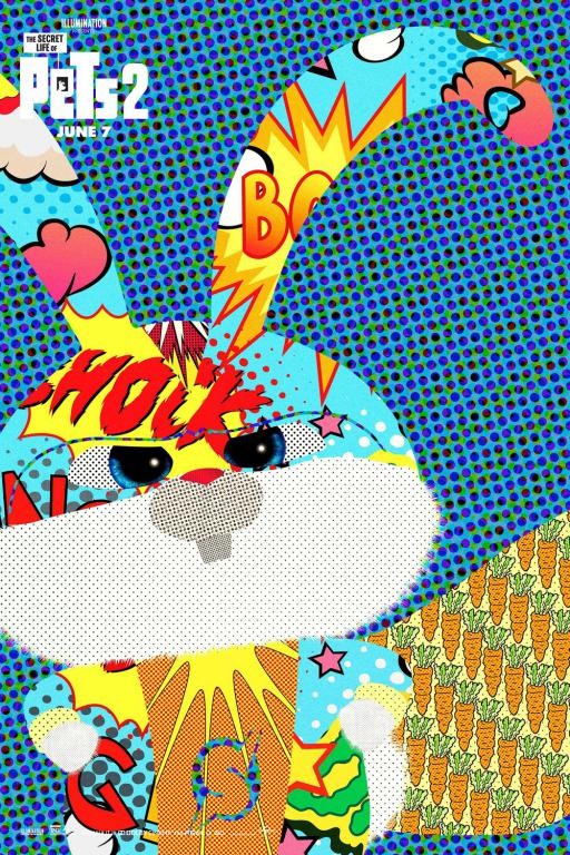 Poster The Secret Life of Pets 2