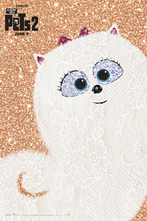 Ảnh thú cưng trong Poster The Secret Life of Pets 2