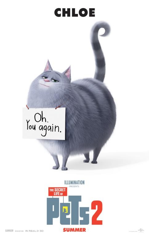 Poster The Secret Life of Pets 2