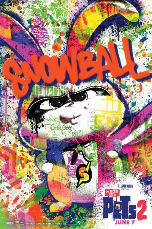 Poster The Secret Life of Pets 2