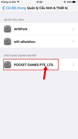 Quản lý cấu hình thiết bị