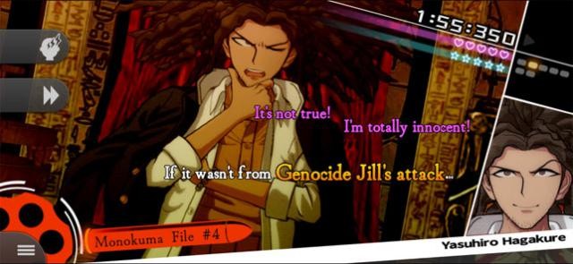 Xem lại các đoạn cắt cảnh và nghe lại đoạn hội thoại.