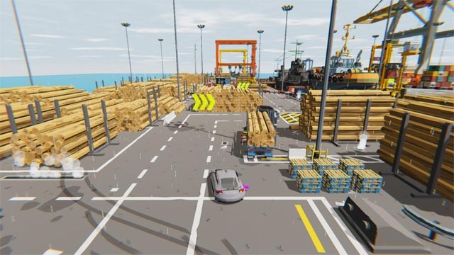 Rất nhiều thử thách để bạn chứng minh bản lĩnh của 1 tay lái cừ khôi