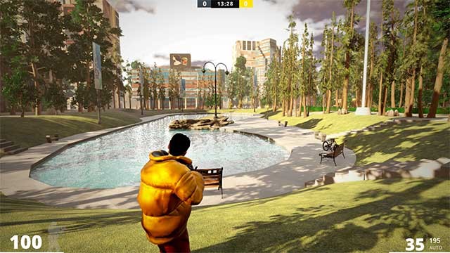 Mọi ngóc ngách đều ẩn chứa nguy hiểm và mọi con phố đều là chiến trường