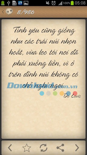 Danh ngon cuoc song for Android