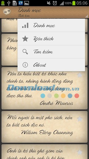 Danh ngon cuoc song for Android