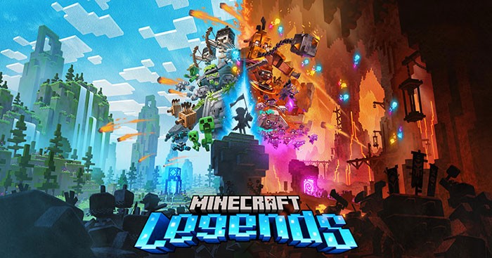 Minecraft Legends là phần spin-off Minecraft mới nhất