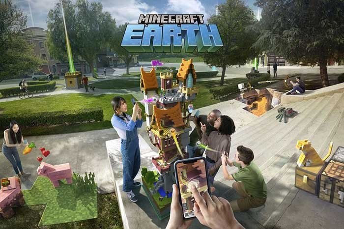 Minecraft Earth đã thất bại do việc phát hành sai thời điểm