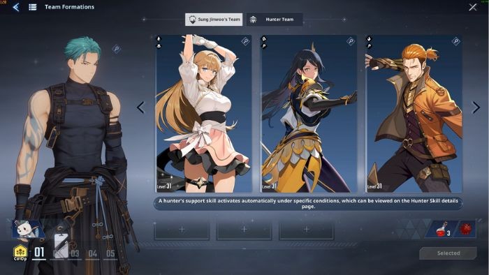 Xếp hạng Hunter mạnh nhất Solo Leveling Arise Overdrive