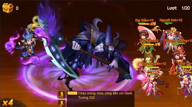 Thần tướng trong Danh Tướng 3Q