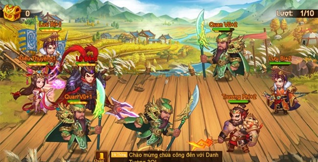 Một cảnh PK với hiệu ứng sinh động