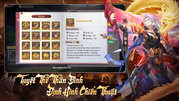 Tuyệt thế thần binh - Định hình chiến thuật