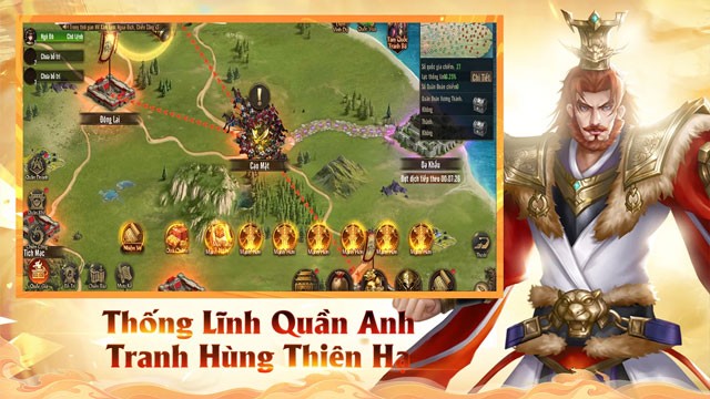 Thống lĩnh quần anh - Tranh hùng thiên hạ