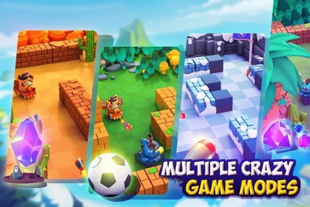 Vô số chế độ chơi hấp dẫn