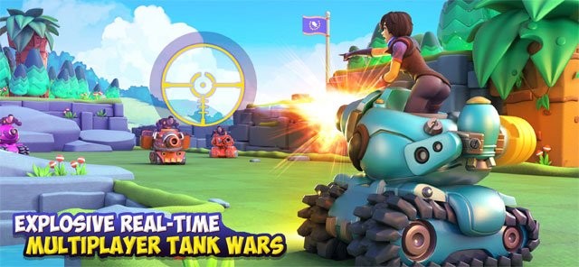 Chinh phục các cuộc đấu tăng 3v3 thời gian thực khốc liệt