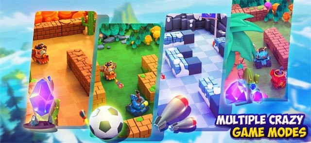 Thể hiện sức mạnh của bản thân trong nhiều chế độ game tuyệt vời