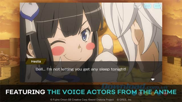 Các nhân vật được lồng tiếng bởi nghệ sỹ từ anime