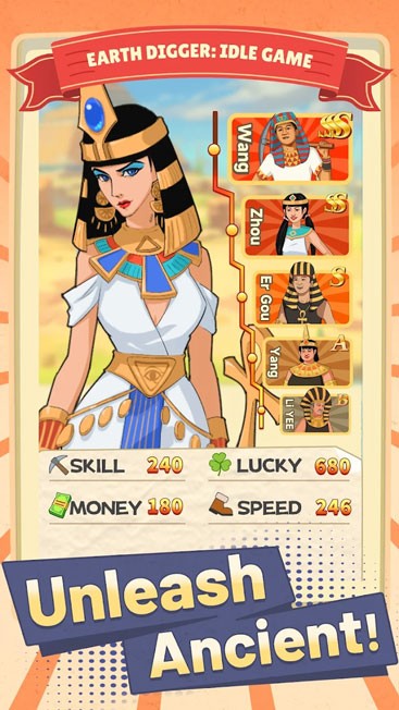 Đồng hành cùng nhiều nhân vật khác nhau