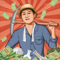 Đào Đất cho iOS 1.0.4 - Game Mô Phỏng Khai Thác Báu Vật