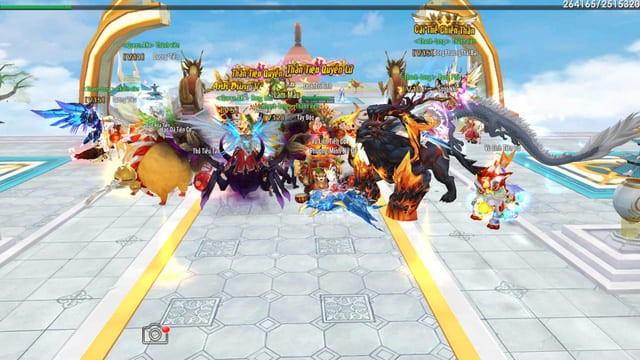 Game nhập vai tiên hiệp miễn phí cho Android