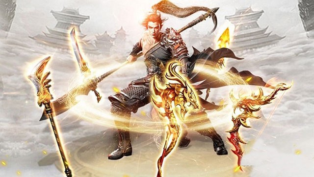 Nhân vật được thiết kế đẹp mắt