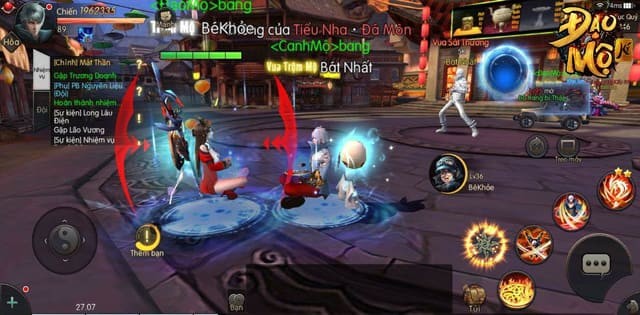 Khám phá hầm ngục tối trong Đạo Mộ Ký cho Android