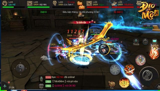 Game nhập vai khám phá lăng mộ