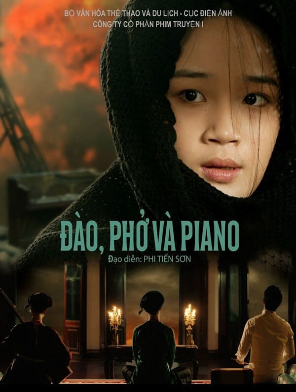 Poster phim Đào, Phở và Piano