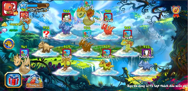 Tải game Đảo Rồng cho Android