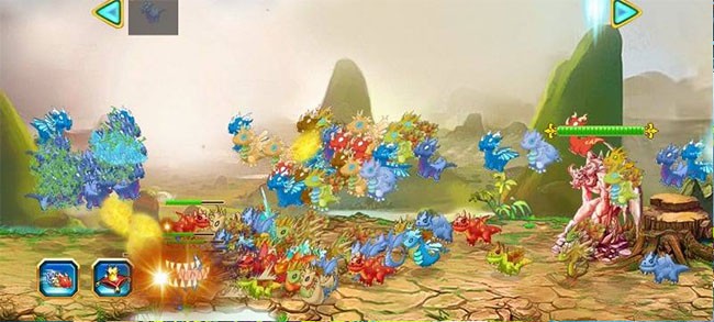 Game huấn luyện rồng miễn phí