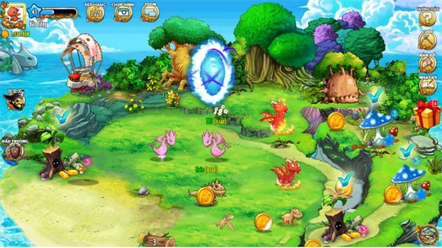 Chơi game Đảo Rồng Mobile
